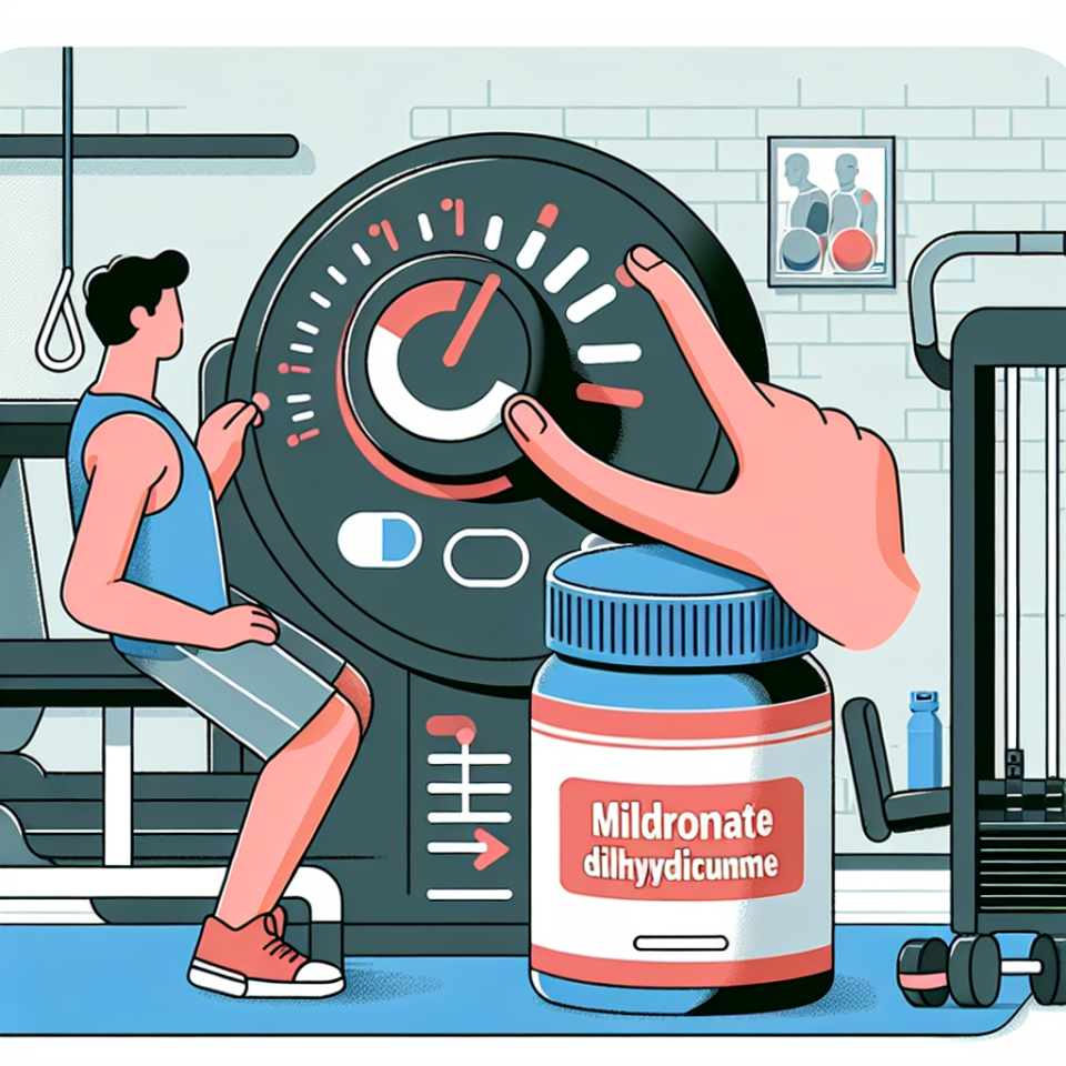 Cómo ajustar el volumen de entrenamiento con Mildronate Dihydricume