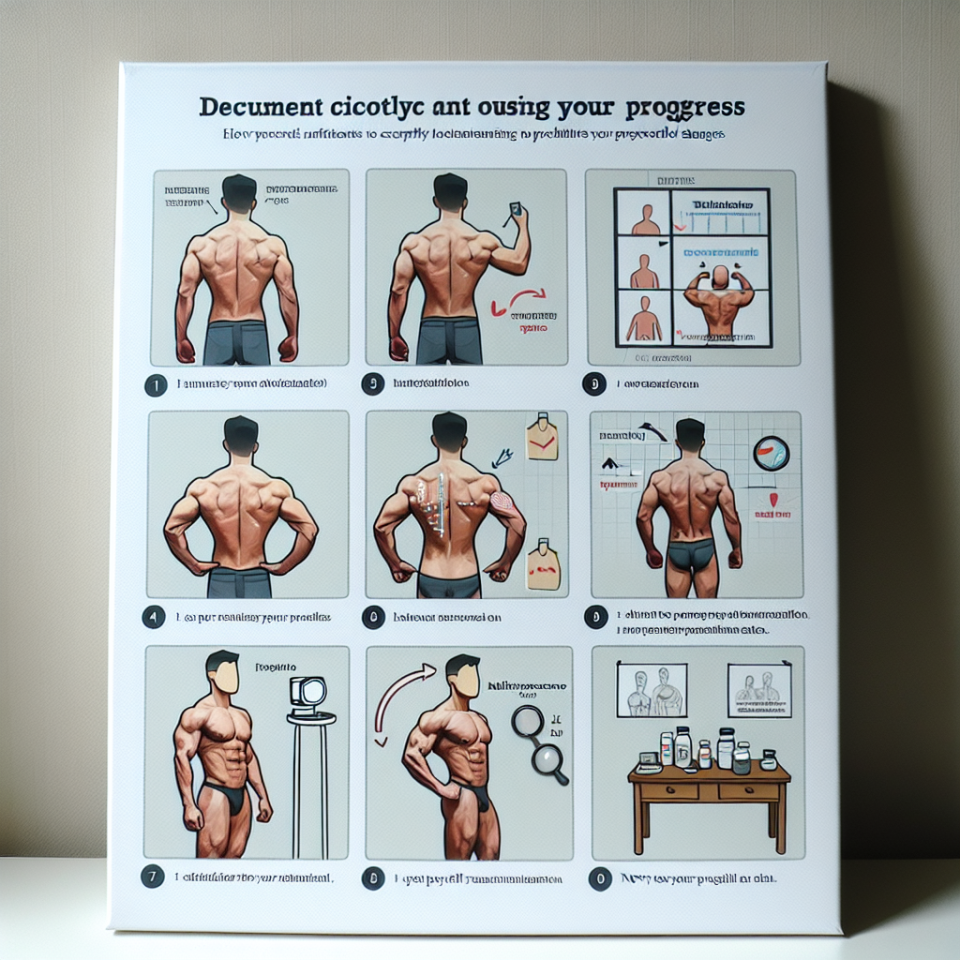 Cómo registrar tu progreso con Methyltestosterone en fotos