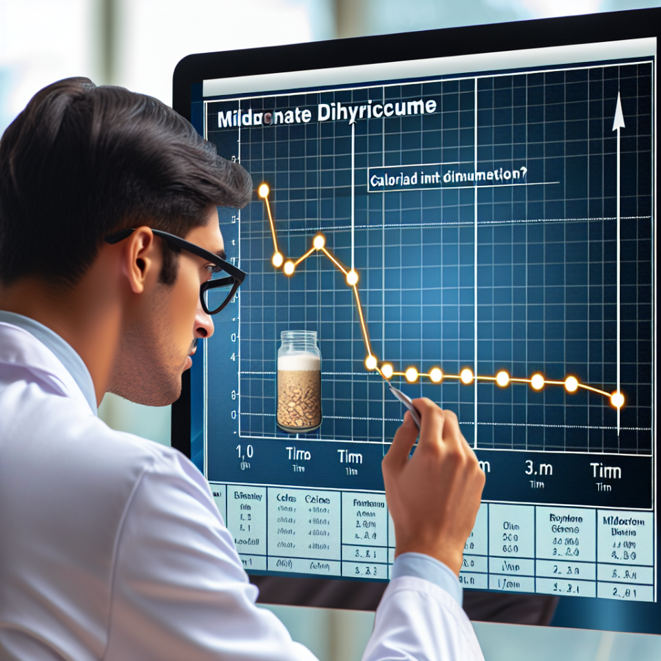 Cuánto impacta Mildronate Dihydricume en tu consumo calórico