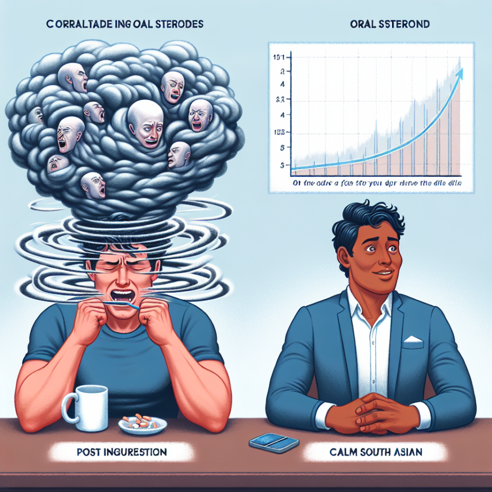 Esteroides orales y reducción de la ansiedad social