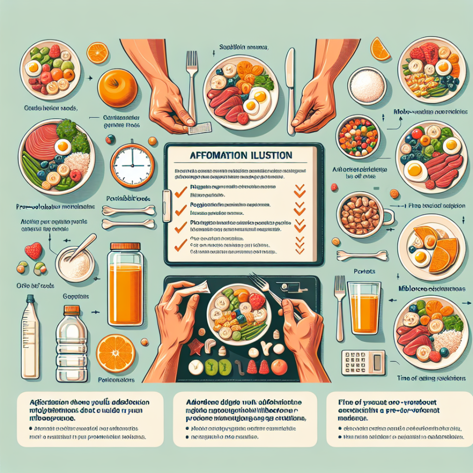Qué ajustes hacer en tus comidas pre-entreno con Mibolerone