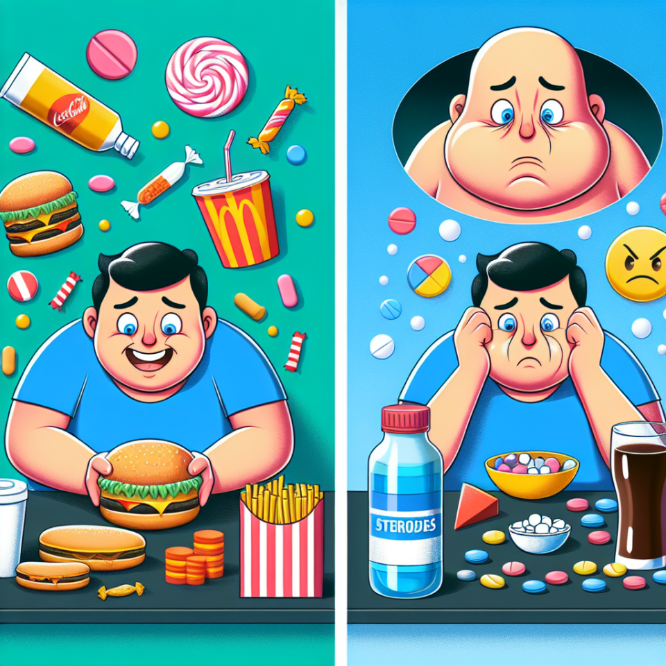 Qué pasa si usas Esteroides orales sin cambiar la dieta