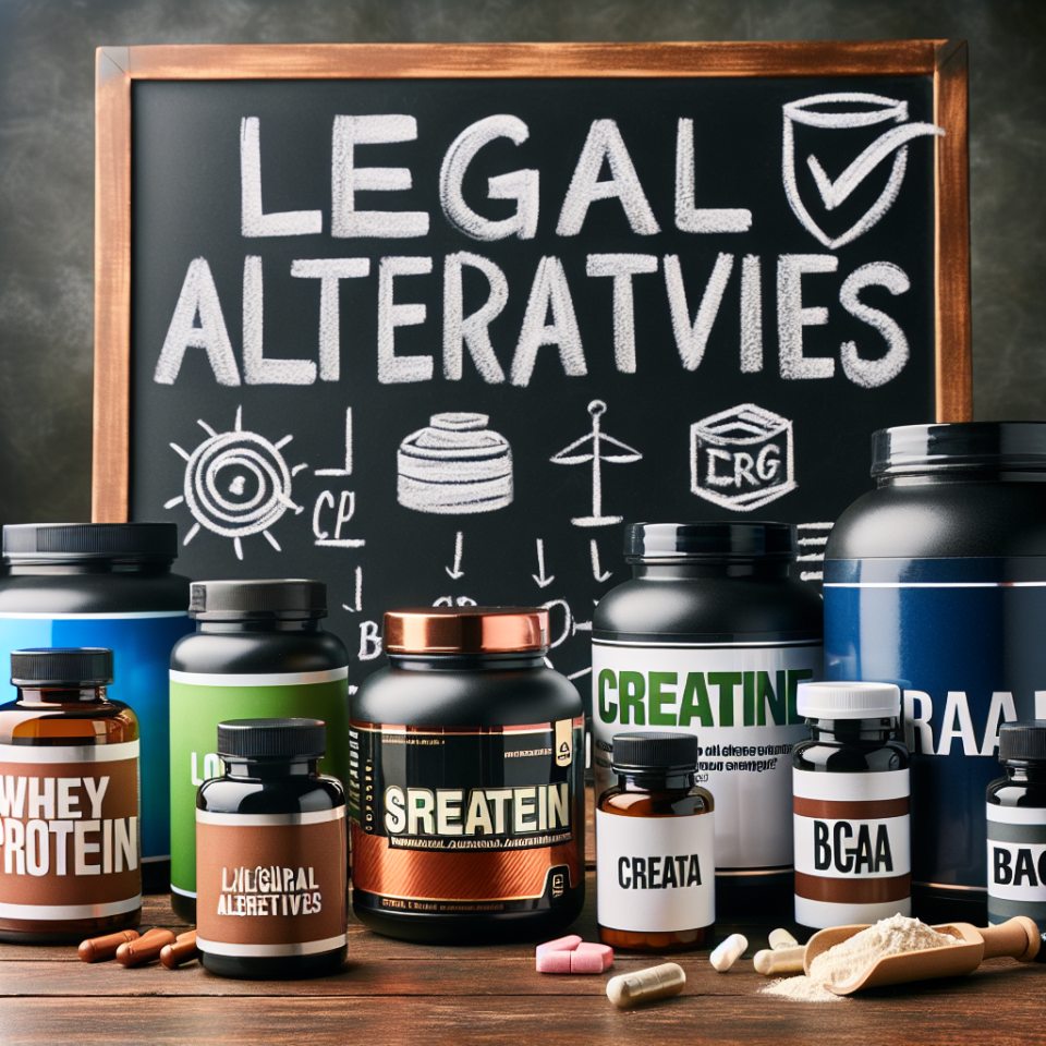 Alternativas legales a Estanozolol