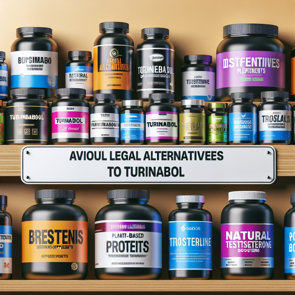 Alternativas legales a Turinabol