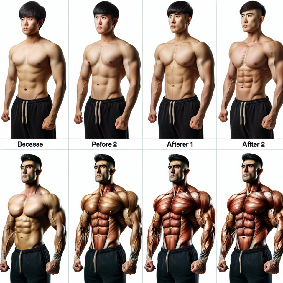 Casos reales de transformación con Trestolone
