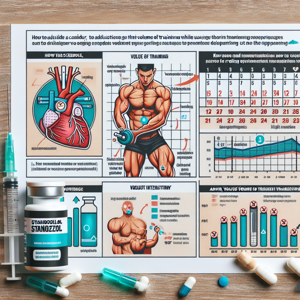 Cómo ajustar el volumen de entrenamiento con Inyección de estanozolol