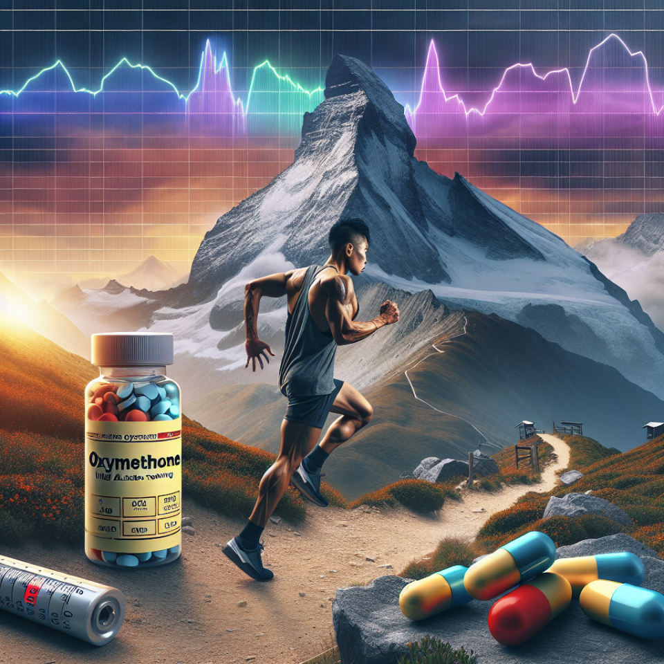 Cómo influye Oximetolona en entrenamientos en altitud