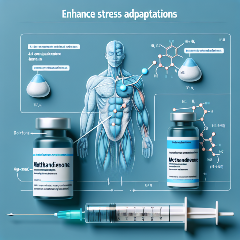 Cómo potenciar las adaptaciones al estrés con Methandienone inyectables