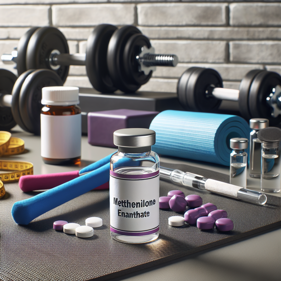 Enantato de metenolona para preparación de competencia