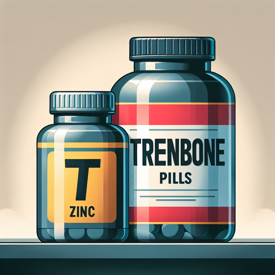 Pastillas de trembolona y suplementación con zinc: ¿complementarios?