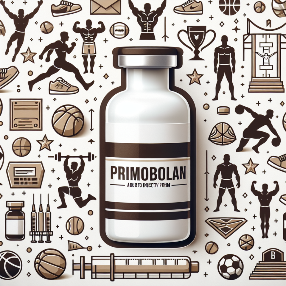 Primobolan (Metenolona) inyectables en deportes que requieren agilidad