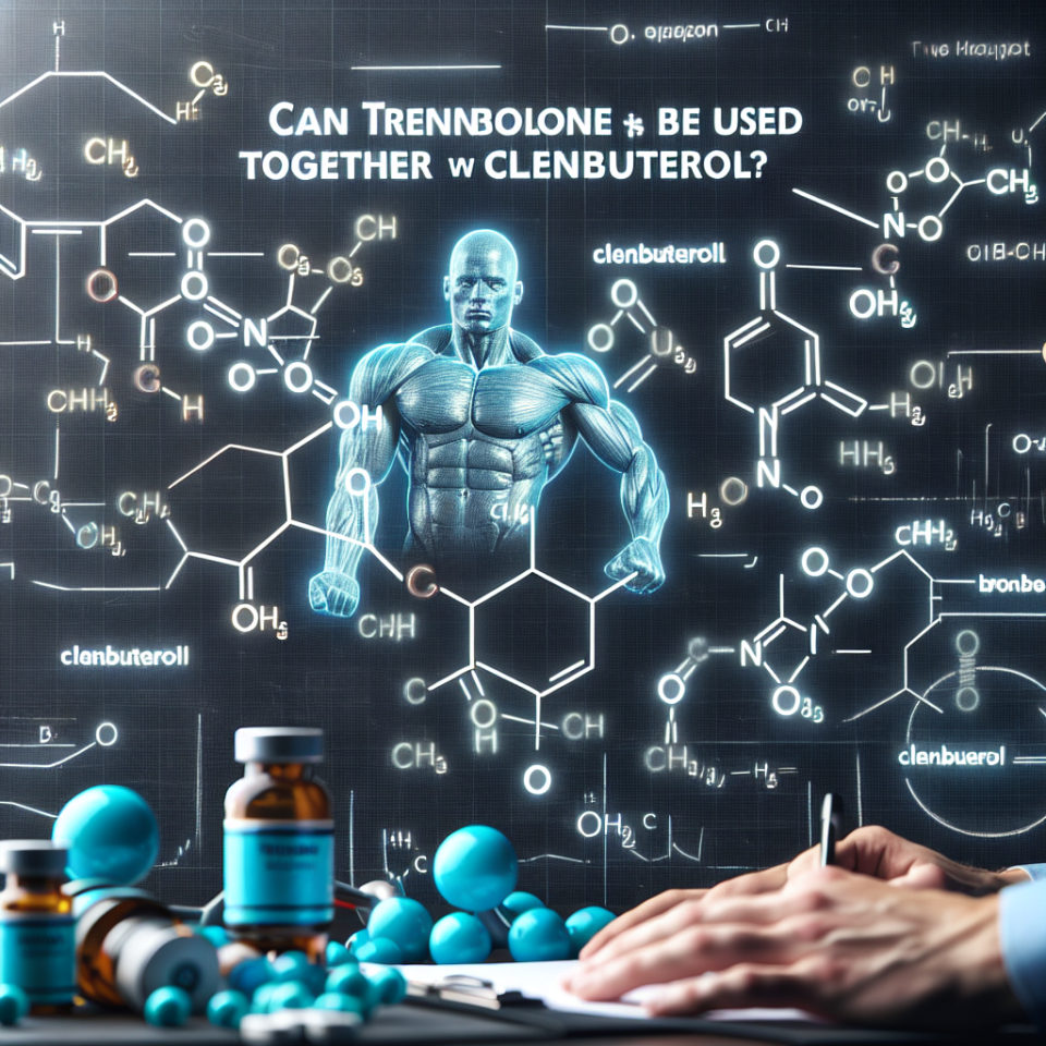 ¿Puede Pastillas de trembolona usarse junto con clenbuterol?
