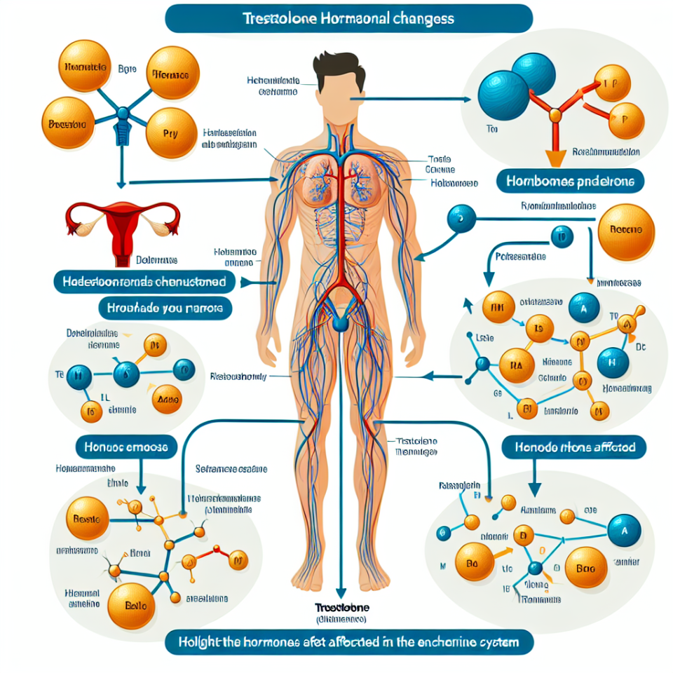 Qué cambios hormonales provoca Trestolone