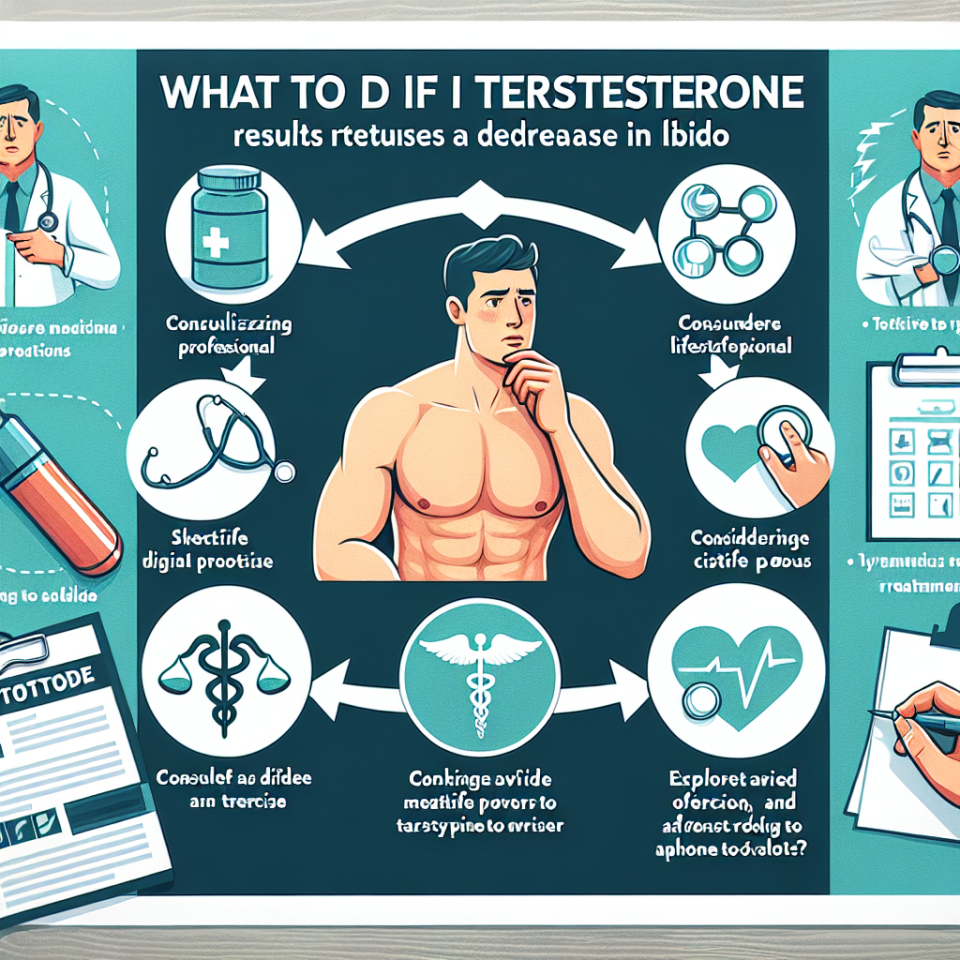 Qué hacer si Testosterona produce bajón en el libido