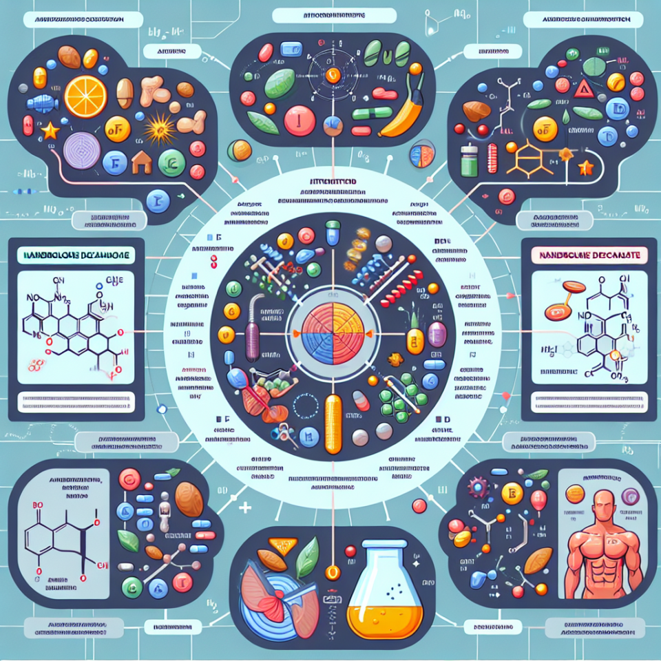 Qué micronutrientes potenciar con Decanoato de nandrolona