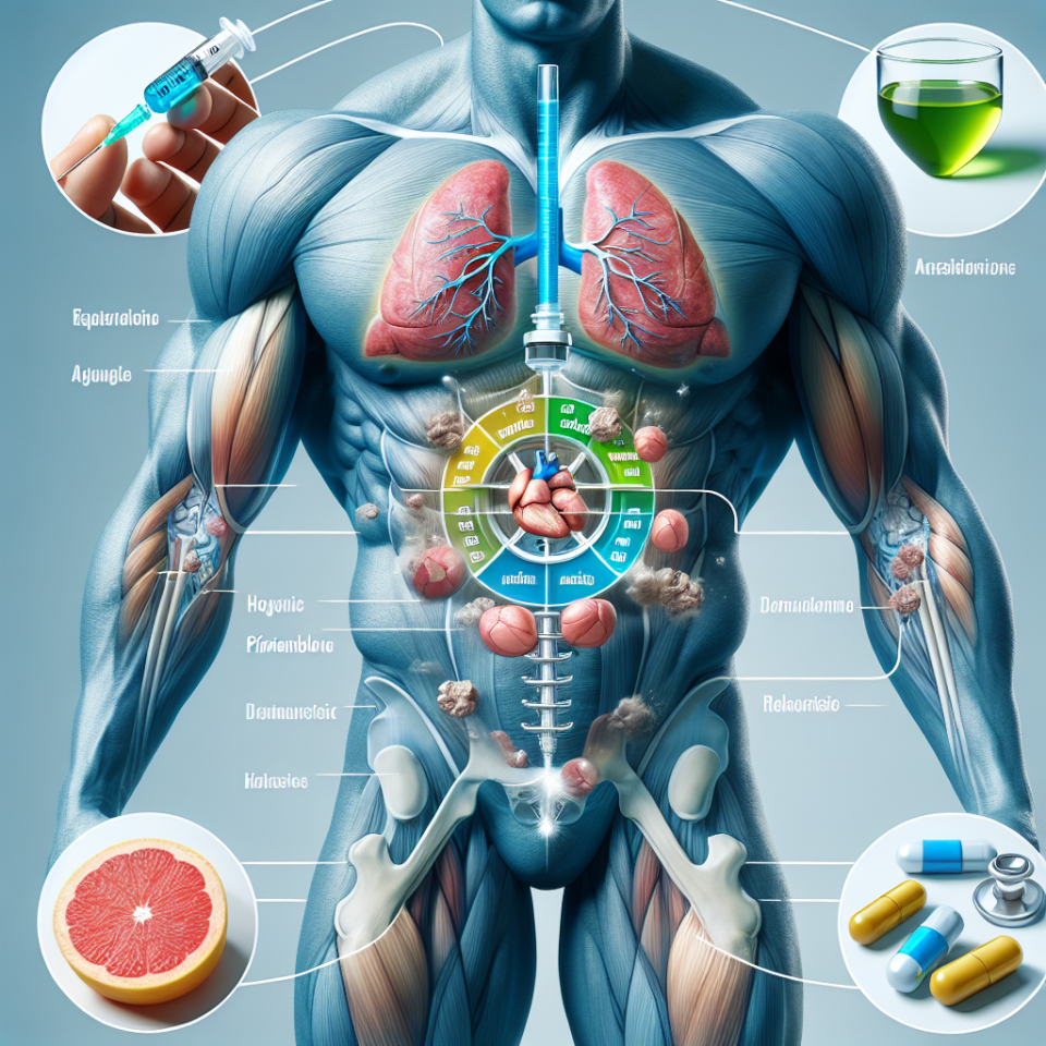 Qué pasa si usas Primobolan (Metenolona) inyectables sin cambiar la dieta