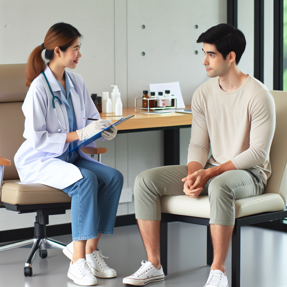 Revisión médica antes de iniciar Acetato de metenolona