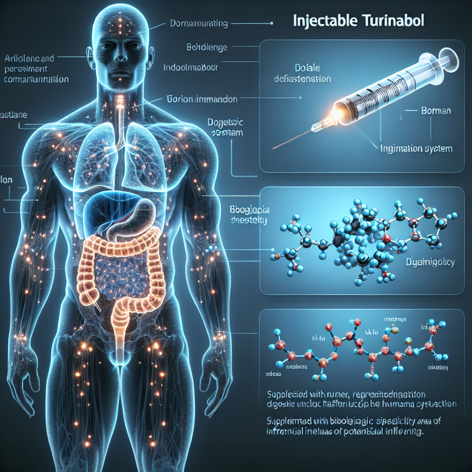 ¿Turinabol inyectable puede afectar tu digestión?