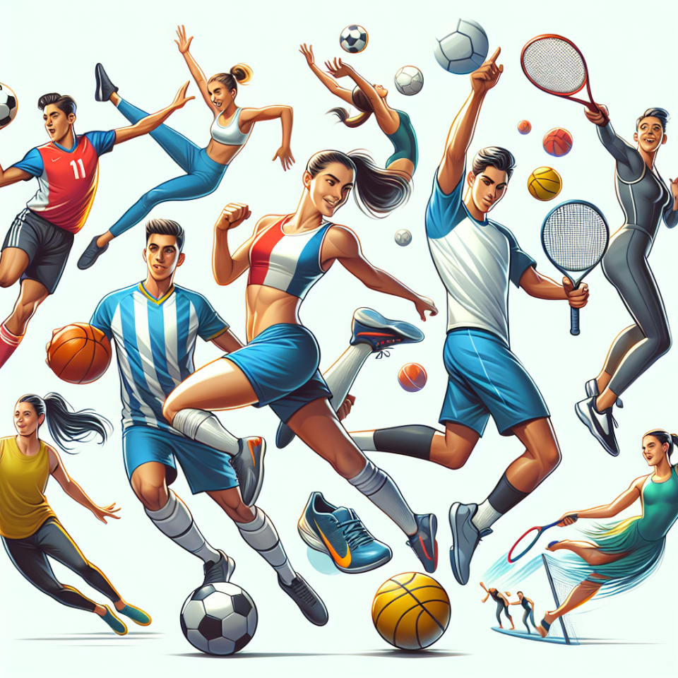 CLA en deportes que requieren coordinación