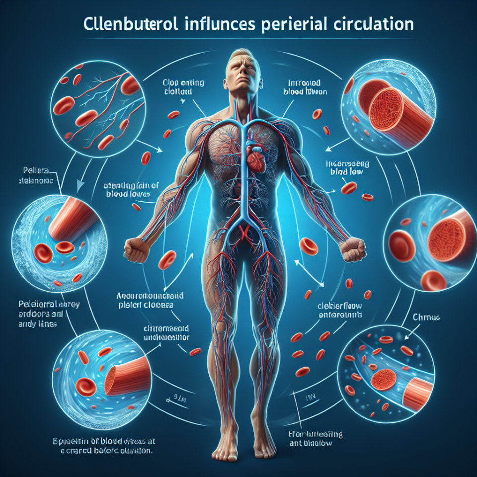 Cómo afecta Clenbuterol a la circulación periférica