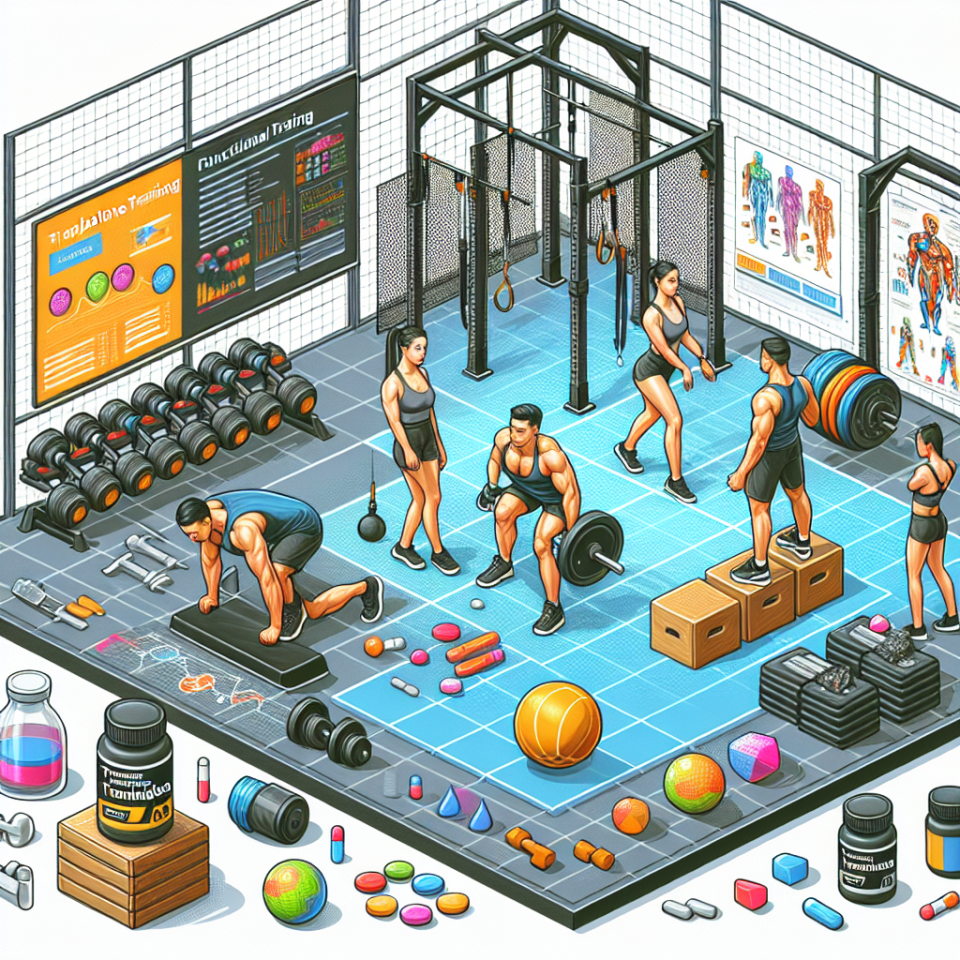 Cómo combinar Trembolona enantato con entrenamiento funcional