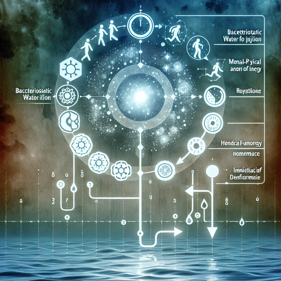 Cómo influye Agua bacteriostática para inyección en el rendimiento al final del día