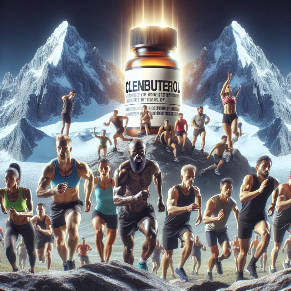 Cómo influye Clenbuterol en entrenamientos en altitud