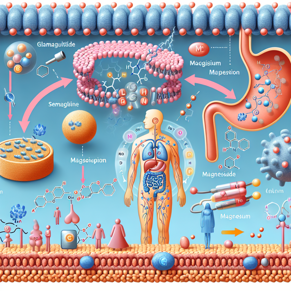 Cómo influye Semaglutid en el metabolismo del magnesio