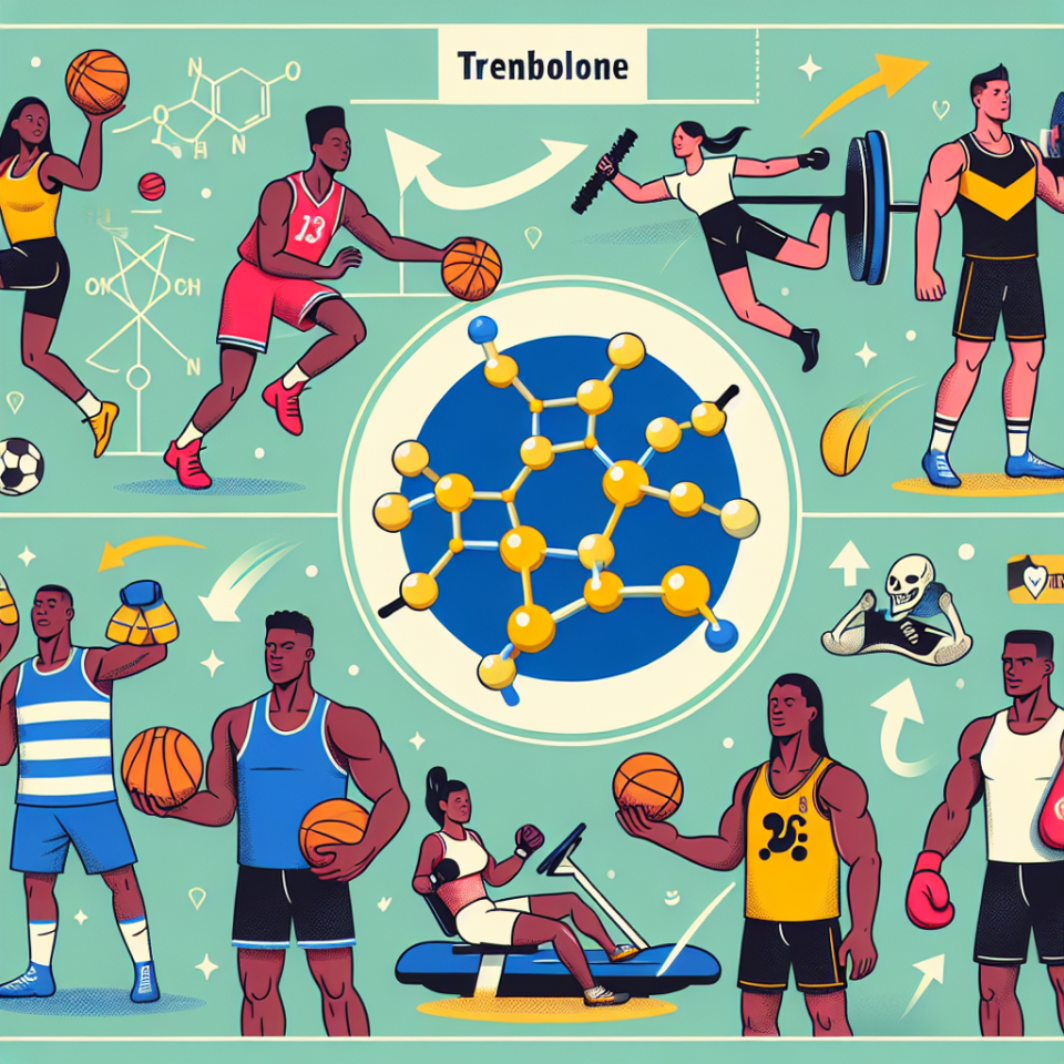 Cómo influye Trenbolone en deportes intermitentes