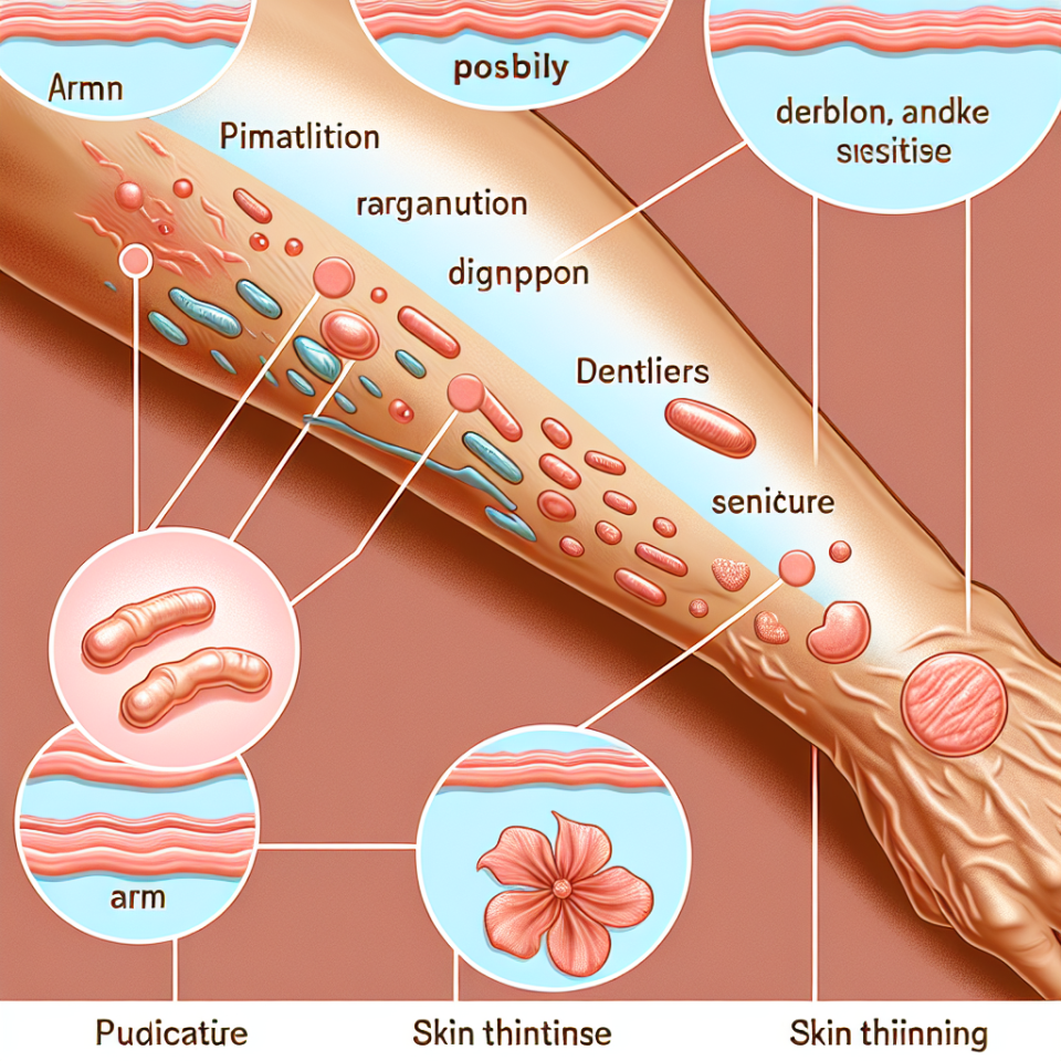 Efectos sobre la piel tras usar Somatropina