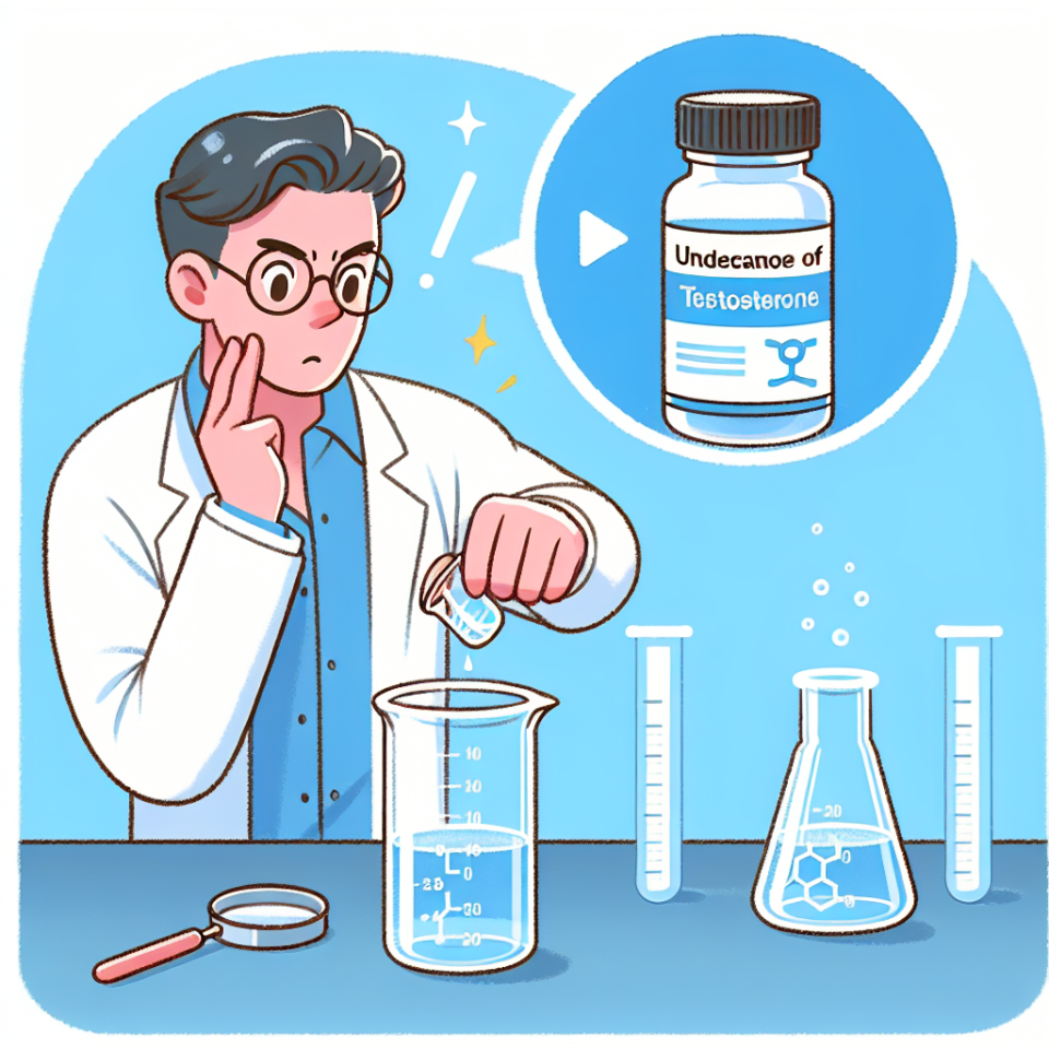 ¿Hay que ajustar el agua al tomar Undecanoato de testosterona?