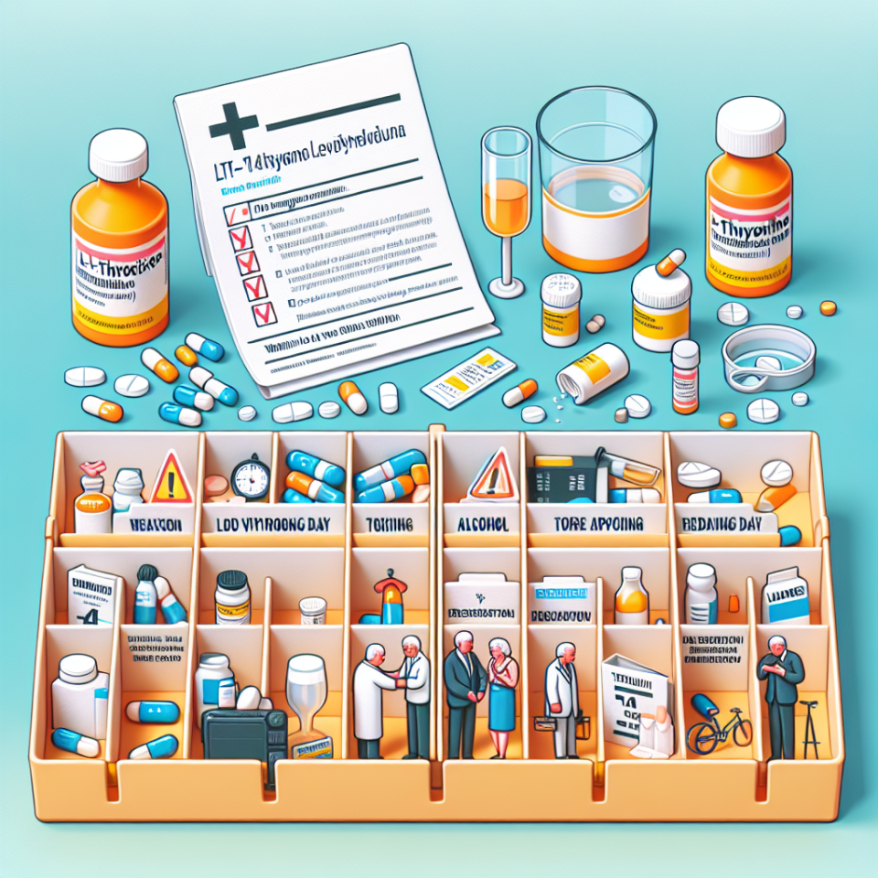 Principales errores al usar L-Thyroxine Sodium/Levothyroxine Sodium (LT4 sodium)