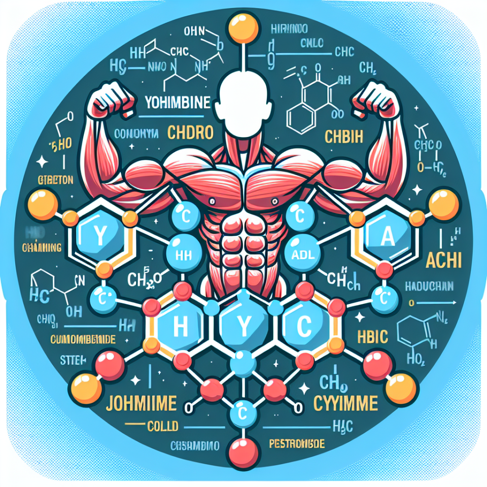 ¿Puede Yohimbine chlorine mejorar la recuperación muscular?