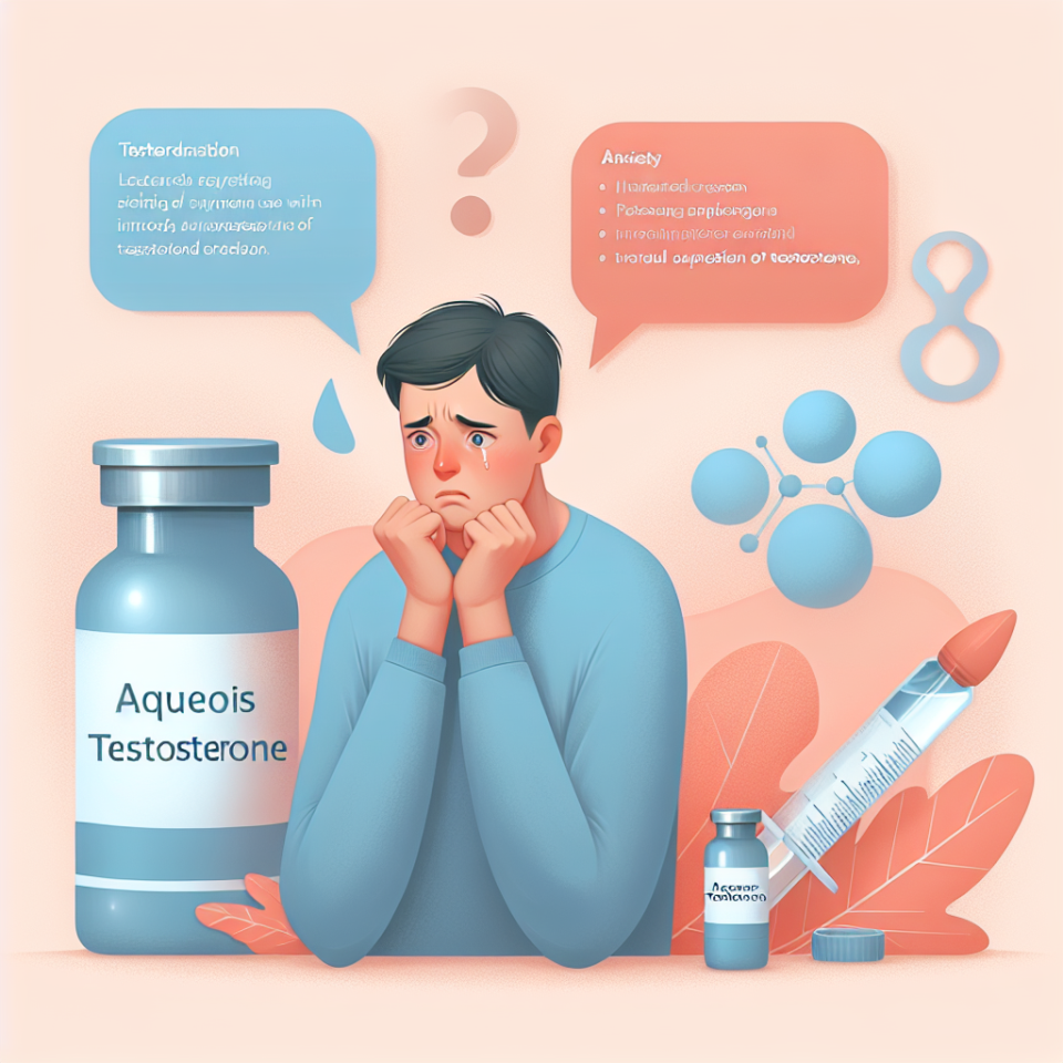 Qué hacer si Suspensión acuosa de testosterona aumenta tu ansiedad