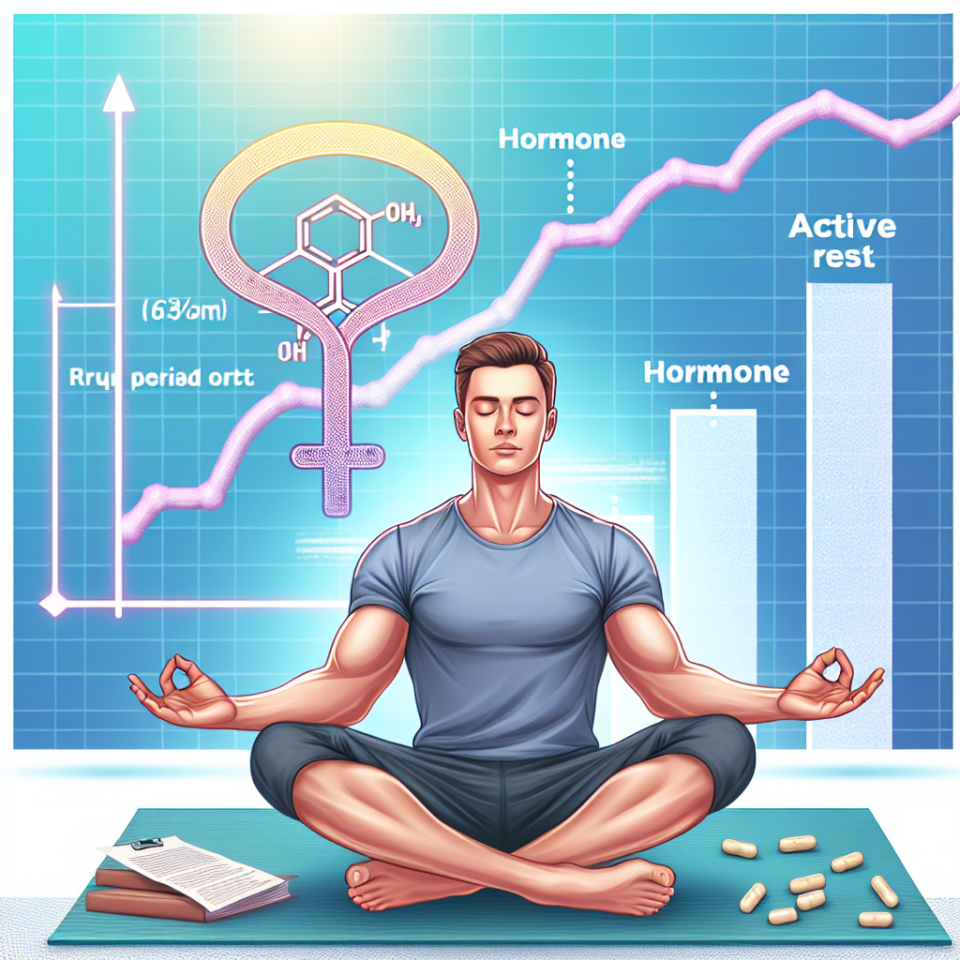 Qué papel juega el descanso activo con Hormona del crecimiento