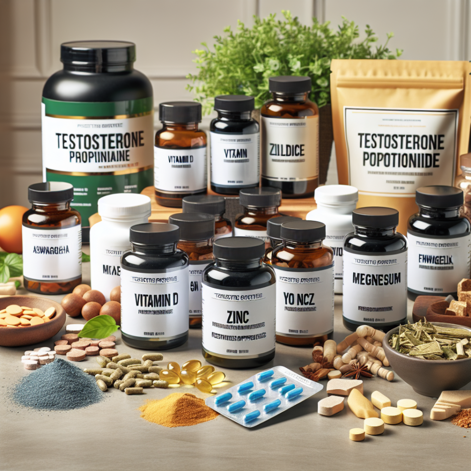 Qué suplementos post-ciclo combinan bien tras Propionato de testosterona