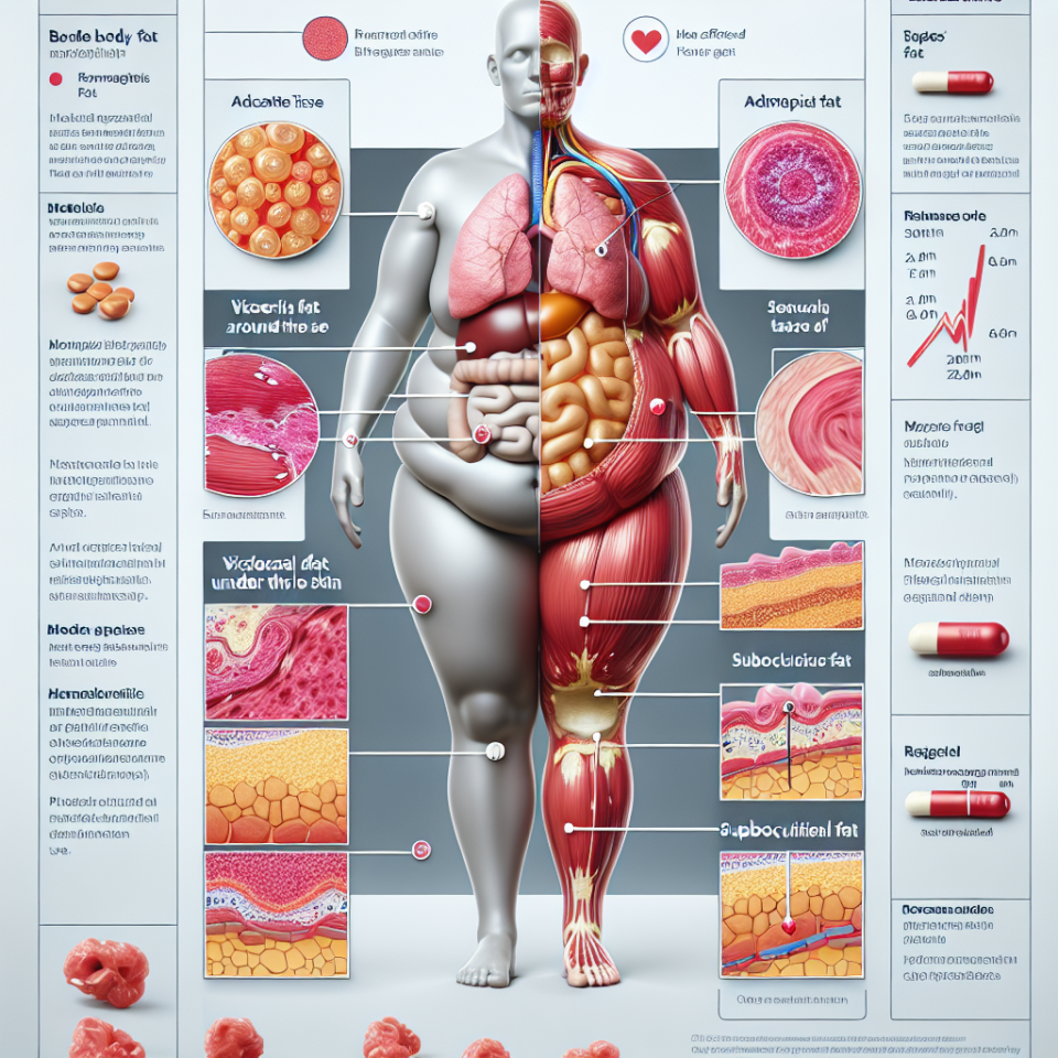 Qué tipo de grasa corporal se reduce con Semaglutid