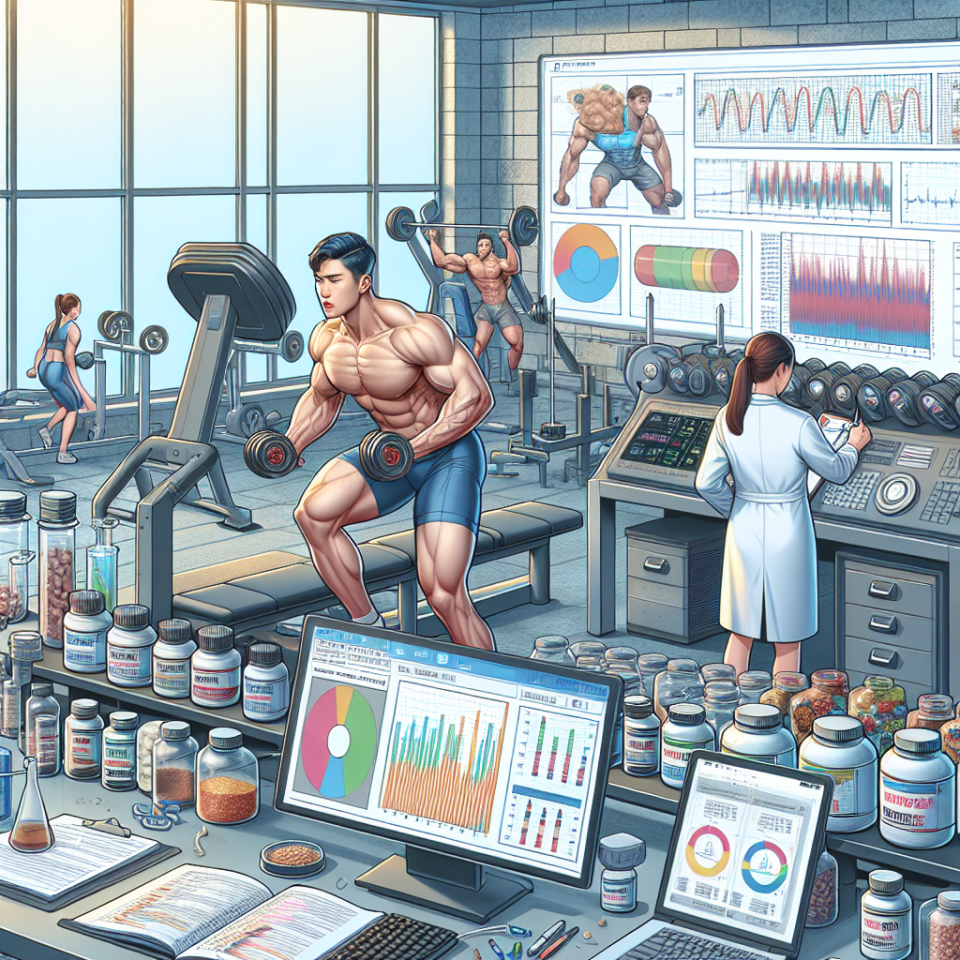 Test de laboratorio tras ciclo con Preparativos para ganar masa muscular