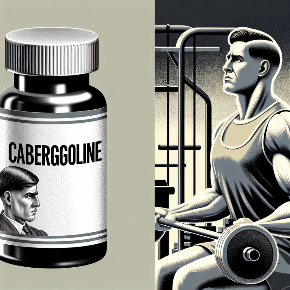 Cabergolina y entrenamiento al fallo muscular