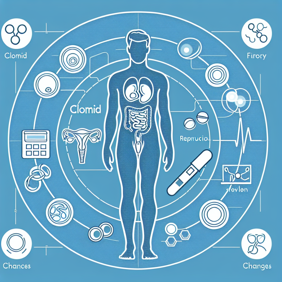 Clomid y su impacto sobre el equilibrio corporal