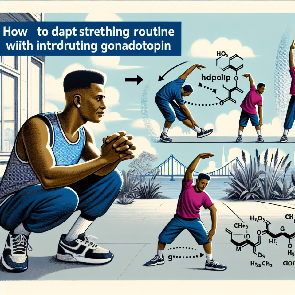 Cómo adaptar tu rutina de estiramientos con Gonadotropina