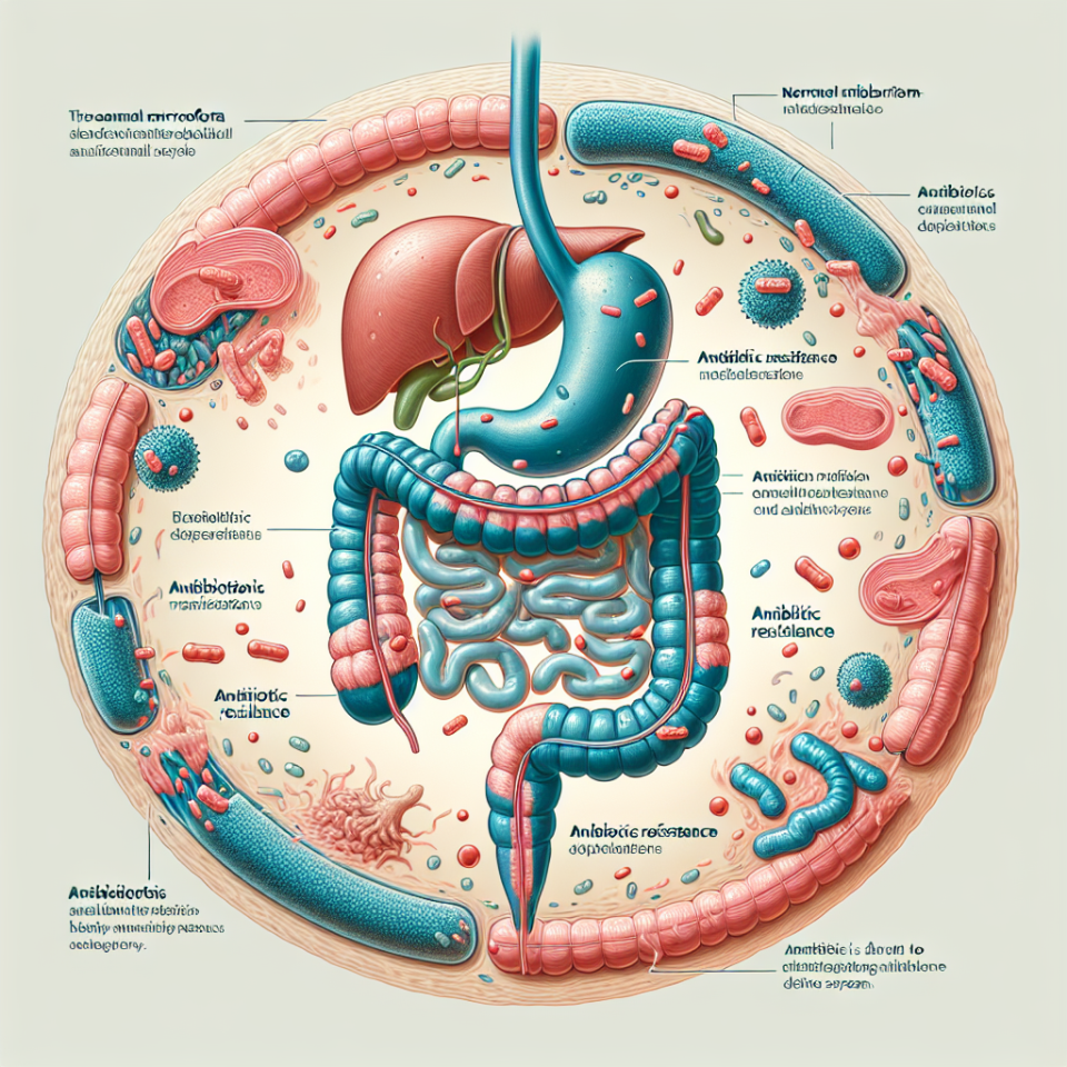 Cómo afecta Medicamentos de resistencia al sistema digestivo