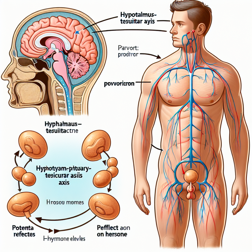 Cómo afecta Proviron al eje HPTA