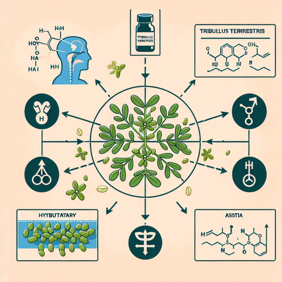 Cómo afecta Tribulus Terrestris al eje HPTA