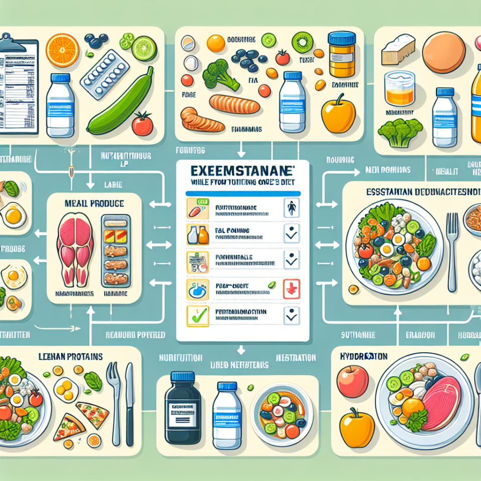 Cómo ajustar la dieta con Exemestane para definición
