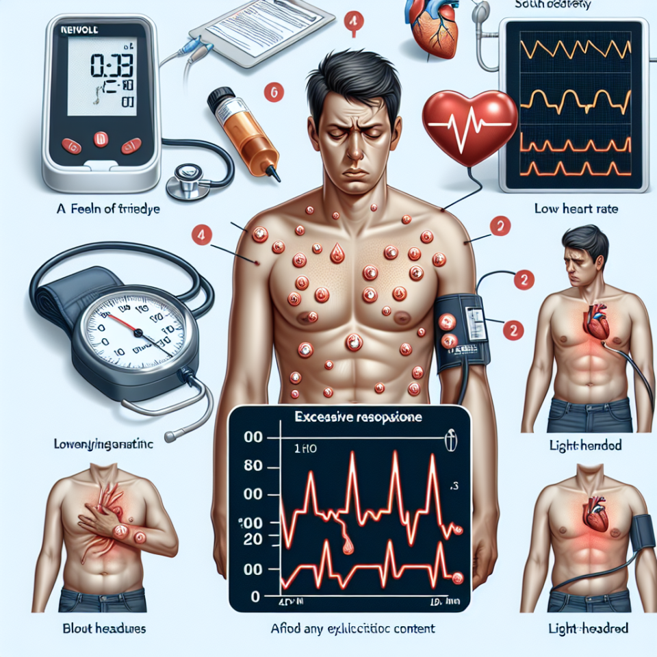 Cómo detectar una respuesta excesiva a Nebivolol