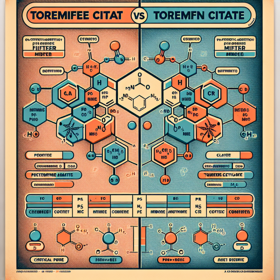 Cómo elegir entre Citrato de toremifeno y su análogo más suave