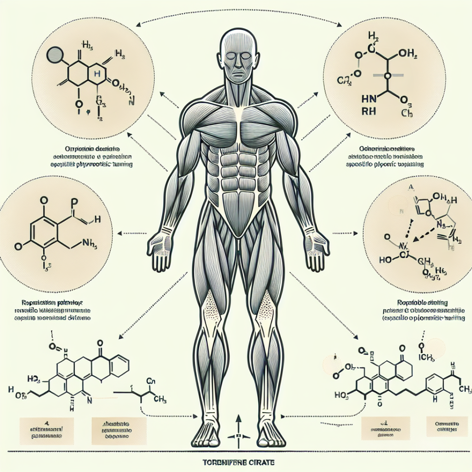 Cómo influye Citrato de toremifeno en entrenamientos pliométricos
