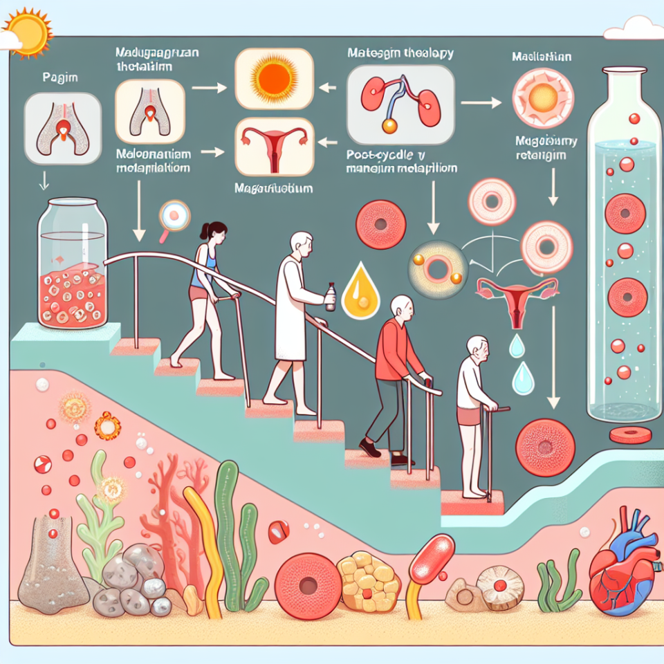 Cómo influye Terapia post-cíclica en el metabolismo del magnesio
