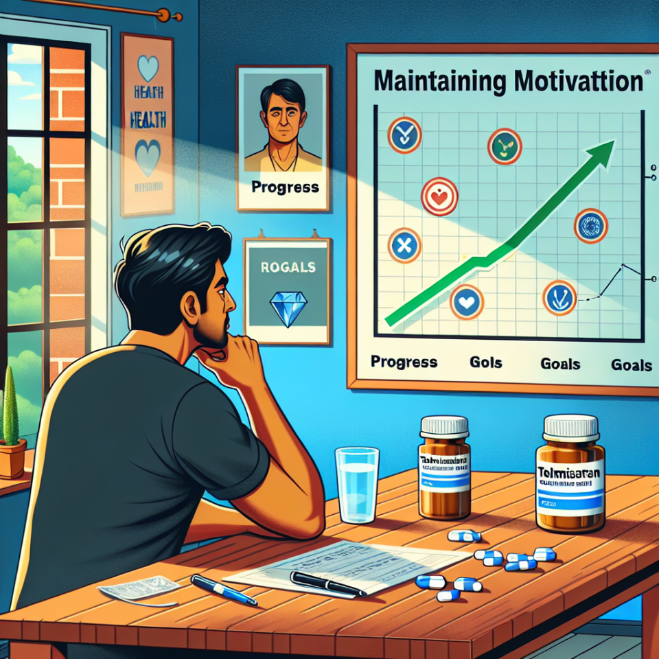 Cómo mantener la motivación cuando usas Telmisartan